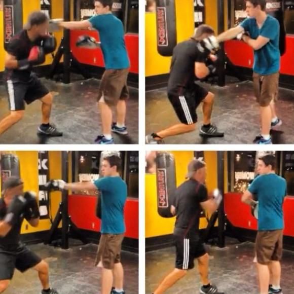 Nick's Boxing Training at FD Boxing