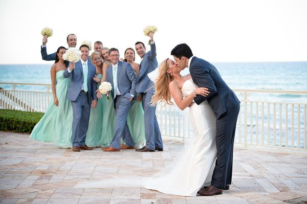 Wedding in Palm Beach, planned and designed by Myr
