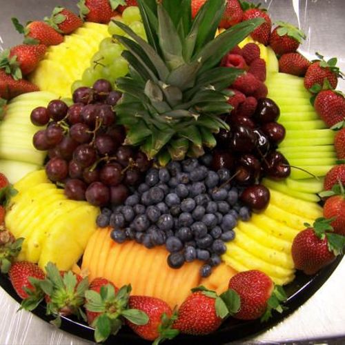 Tropical Fruit Trays