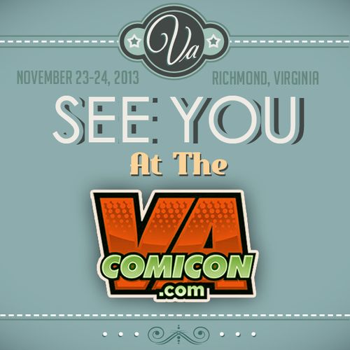A Facebook MEME for the 2013 VA Comiccon