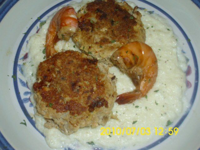 Seafood Patties
