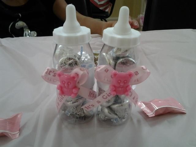 Bottle Favors (empty) 25 for $30/ with candy $45