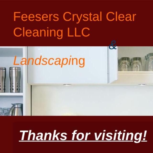 Feeser's Crystal Clear Cleaning LLC