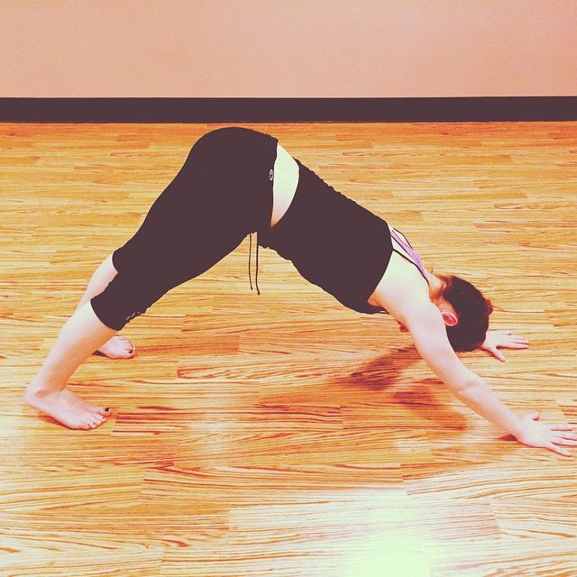 exhale~Downward Facing Dog