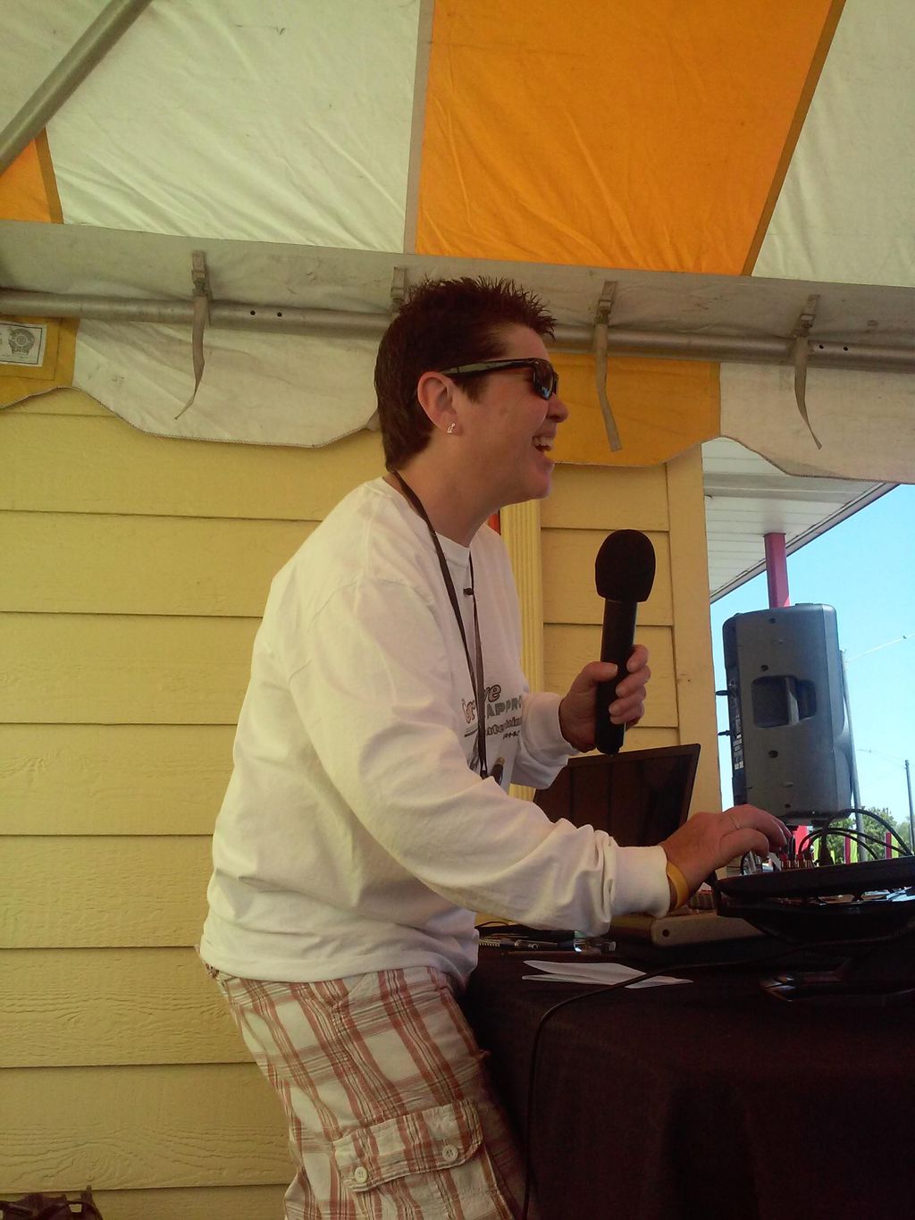 Axel's Pawnshop 25th Anniversary parking lot party