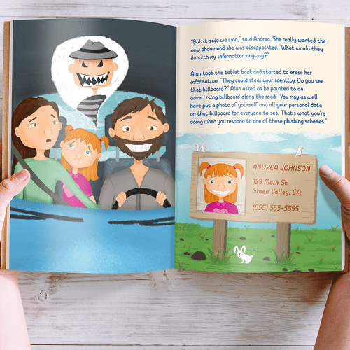 Children's Book Illustration & Design