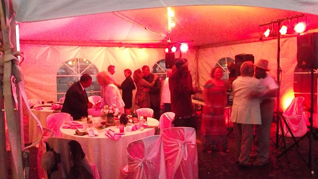 Lighting to match your party theme