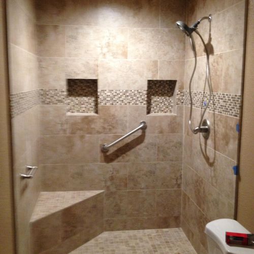 Custom Tile Showers 