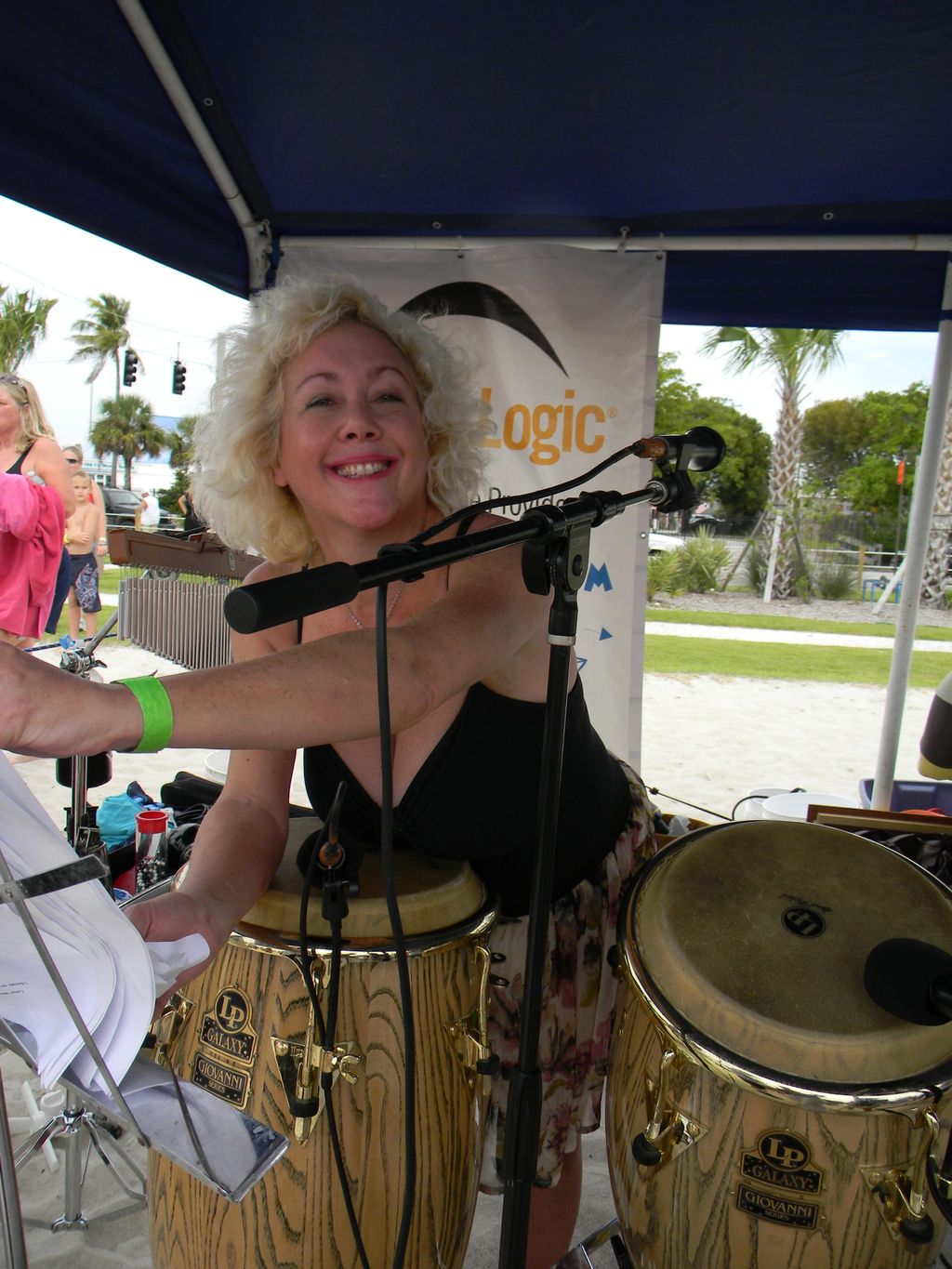 Playing at Surfers for Autism in Fort Myers, Fl