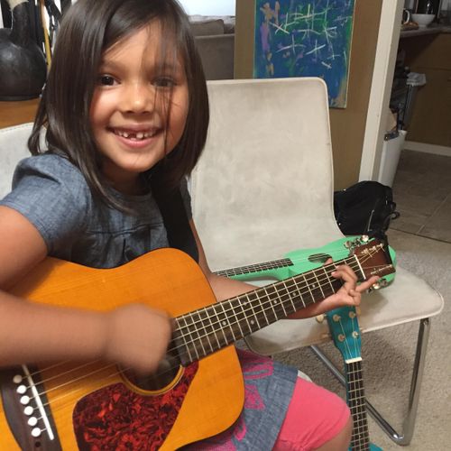 We have guitars for kids!
