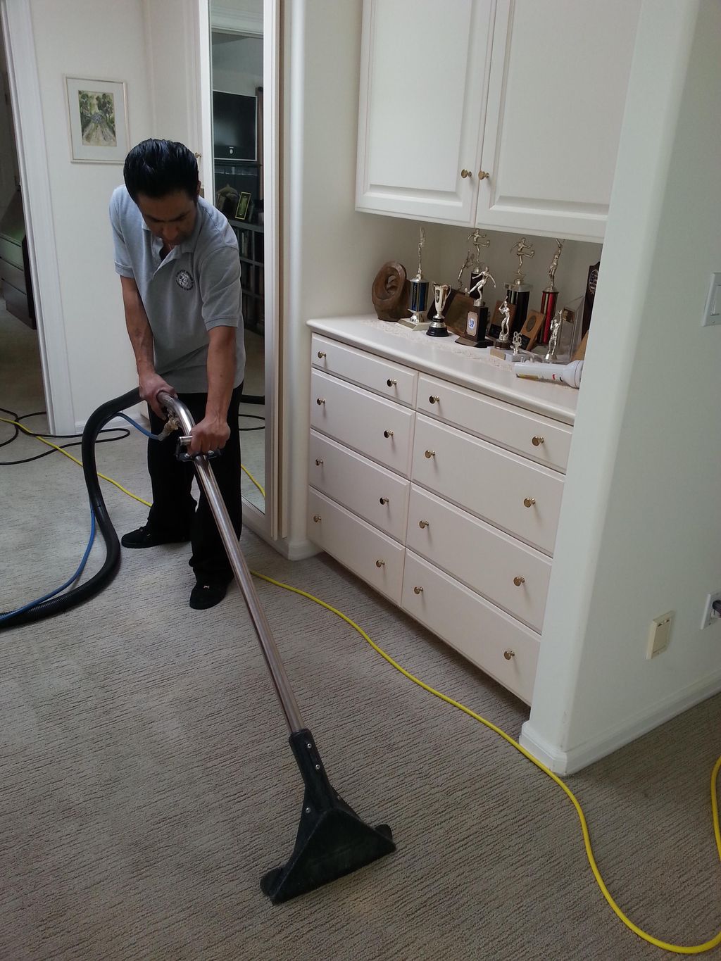 Carpet cleaning