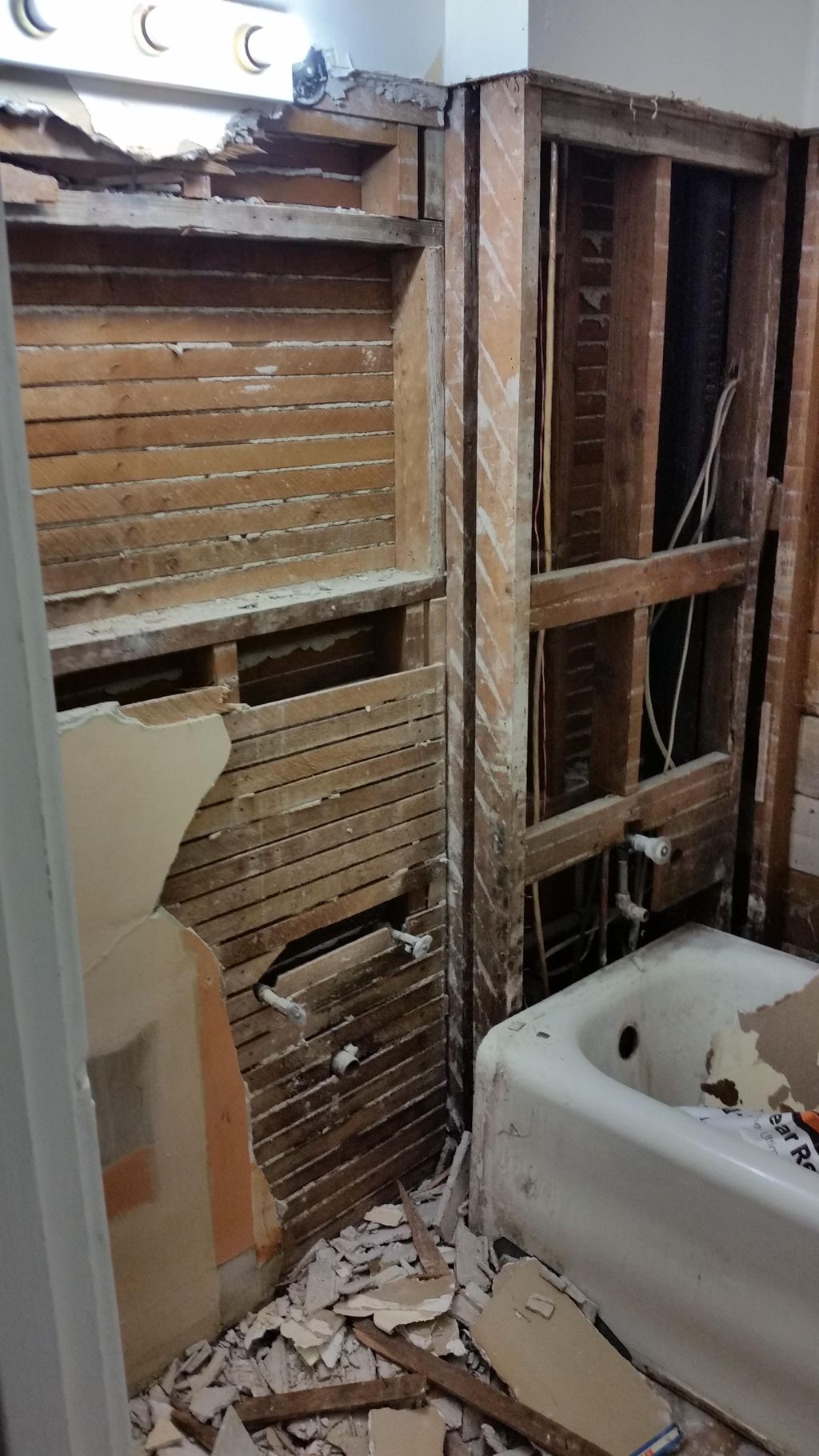 B4 - complete Bathroom Remodel