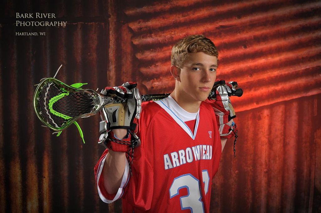 Senior Photos with your sporting uniform and gear