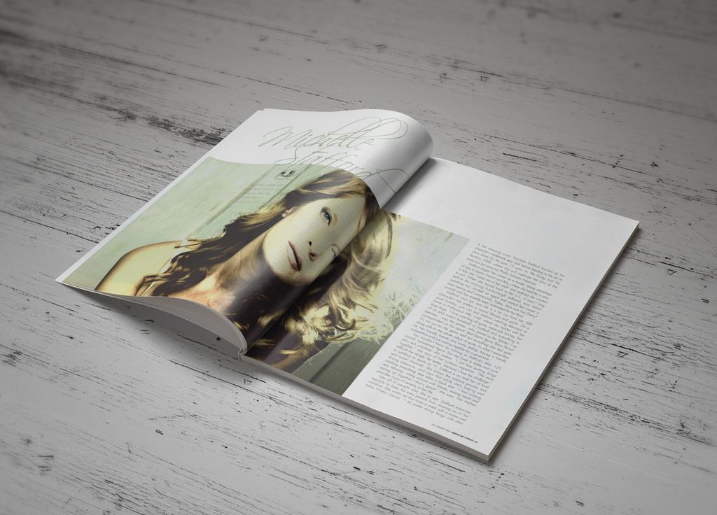 Award winning editorial magazine designs