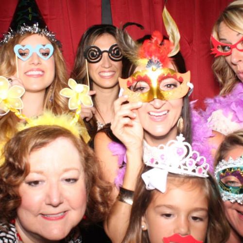 Big fun in the All Request Photo Booth