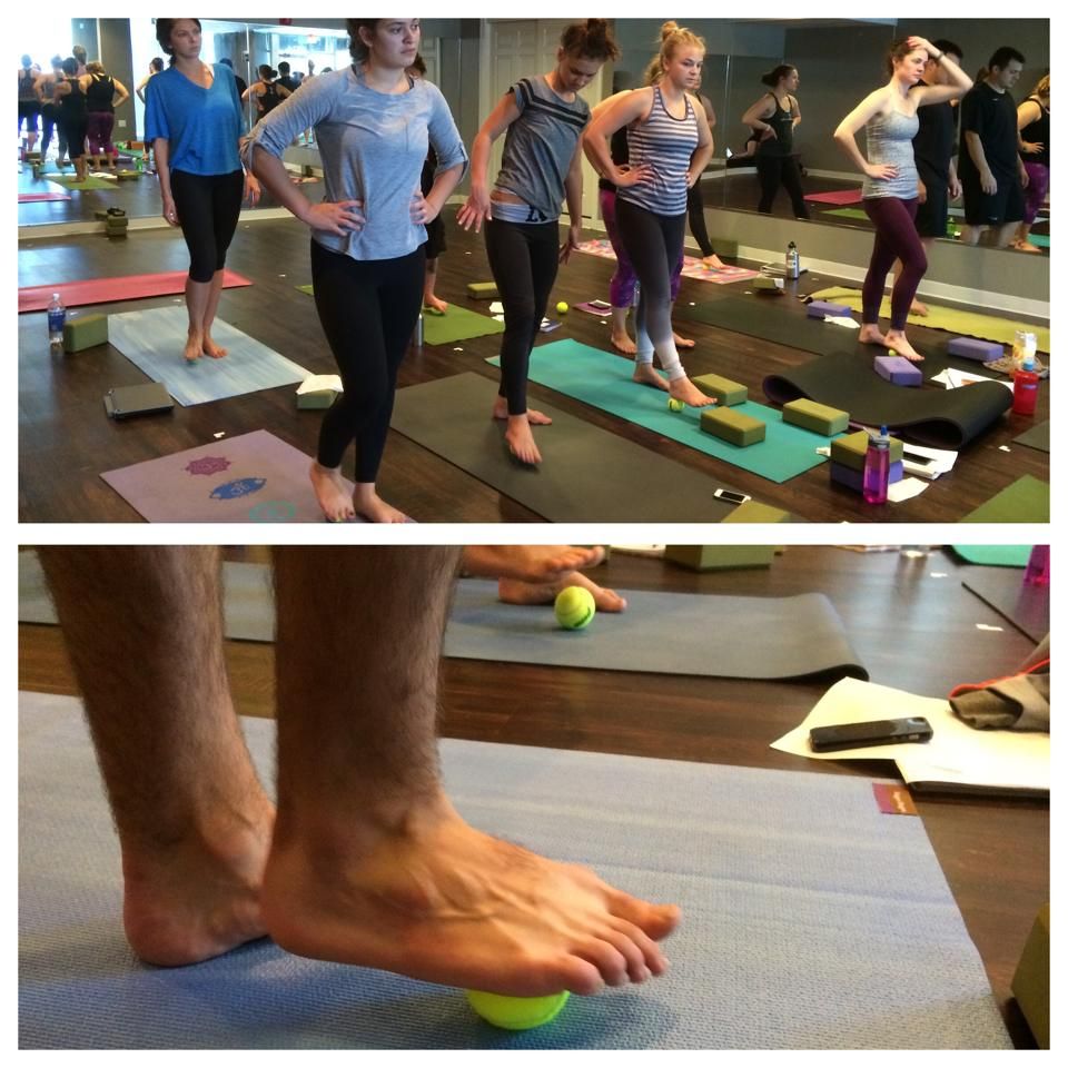 A little block and roll class.  Hurts so GOOD!!!!