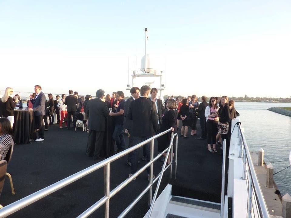 yacht reception