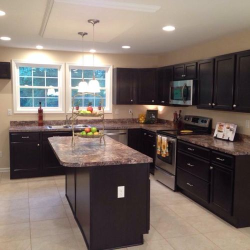 Custom kitchens? We can do that! Contact us today 