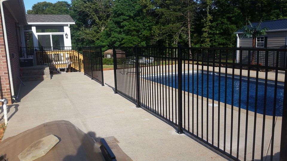 4 foot aluminum Pool code