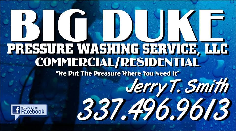Big Duke Pressure Wash Service