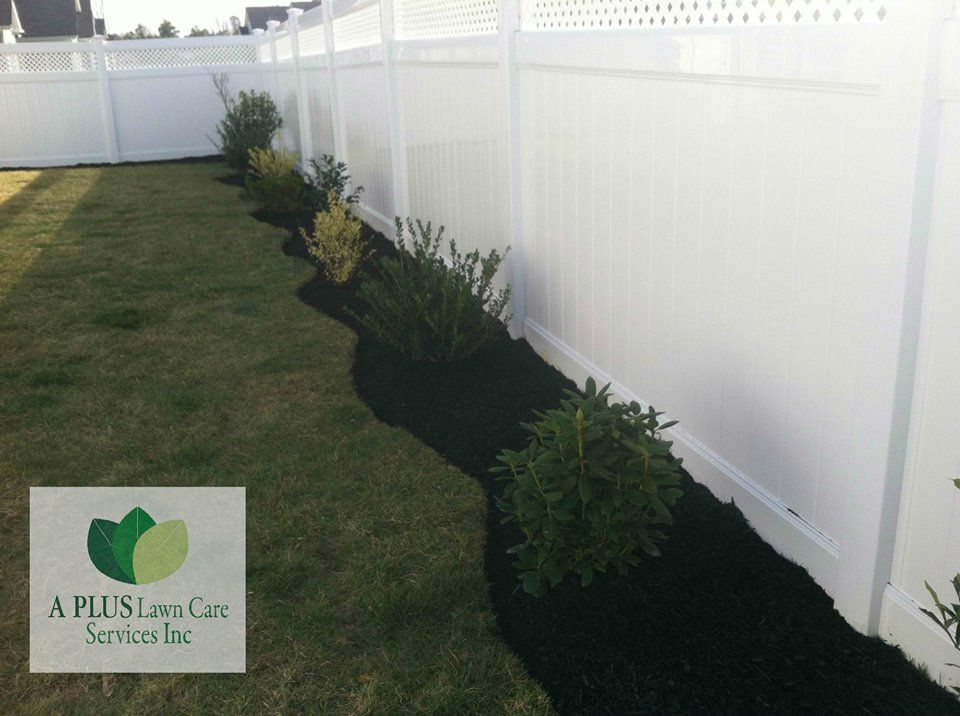 Bed Design, Planting, Muching