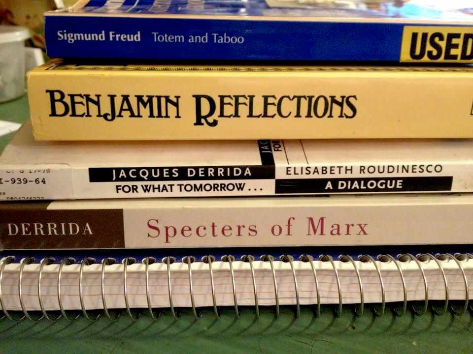my favorite stack of books