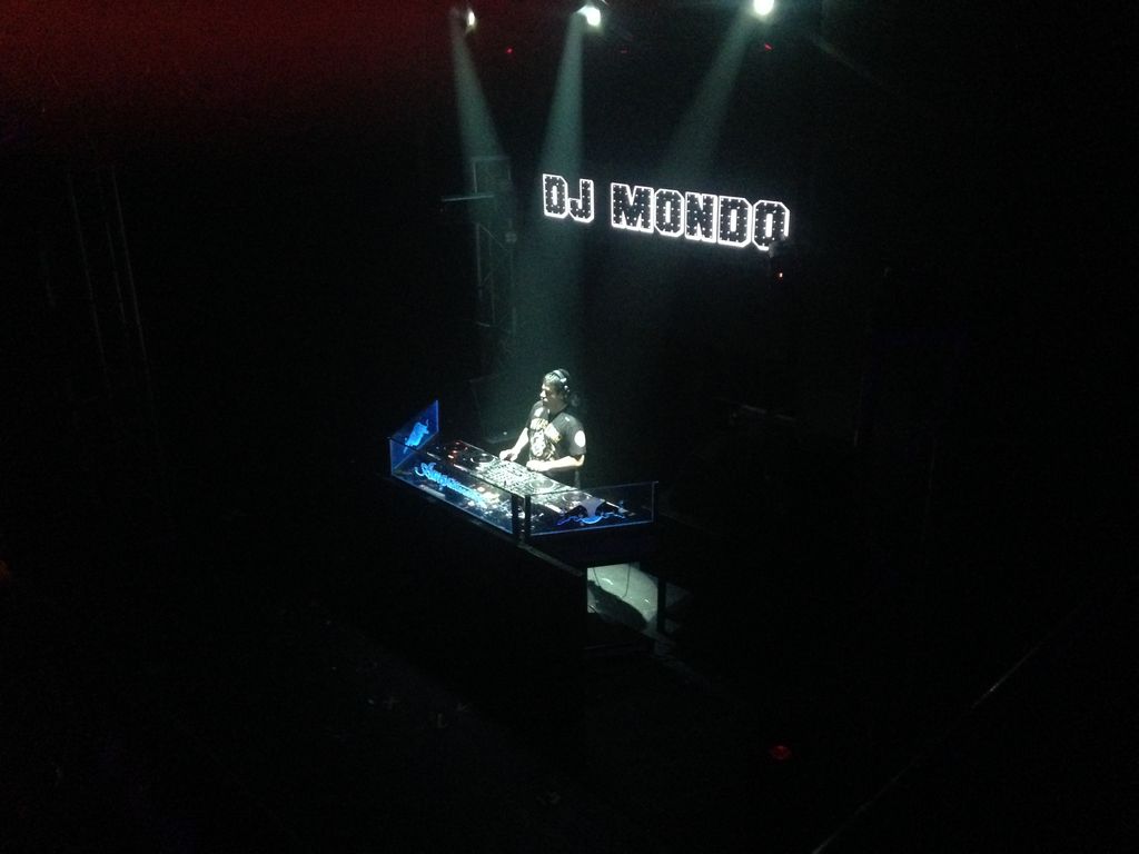 Live on Stage at The Amphitheatre Tampa 2014