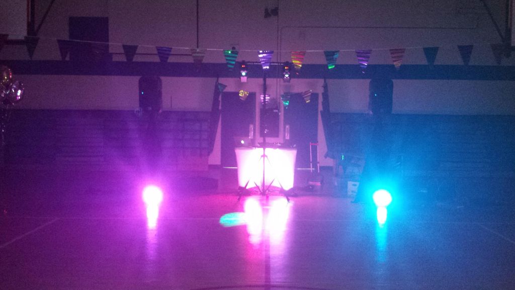 Small school dance parties are always a blast with