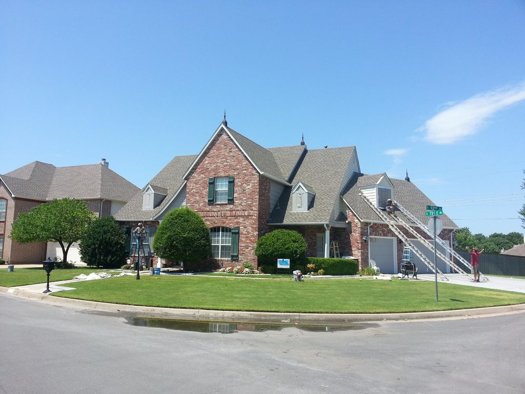 Exterior in south tulsa