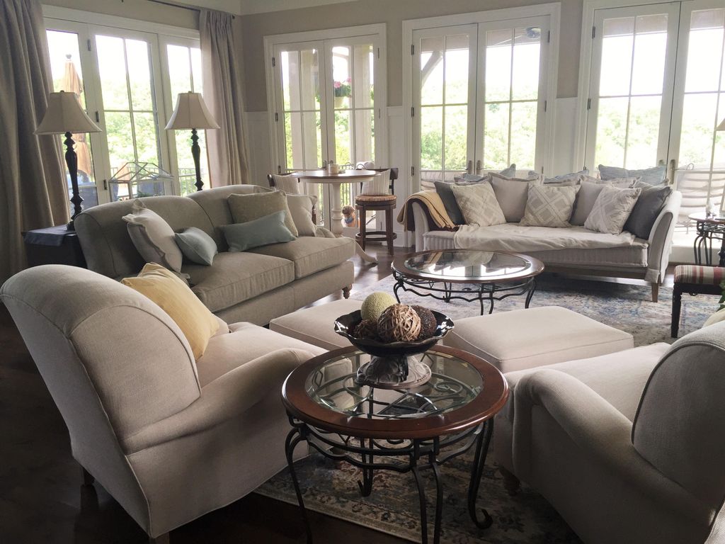 Custom designed space plan and furniture for sun r