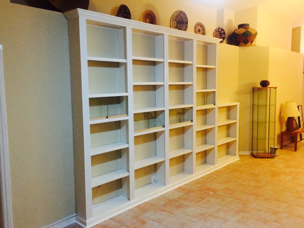Custom Bookshelf