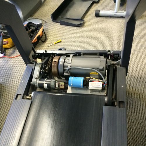 Treadmill repair Cybex Trotter 685