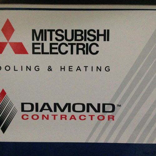 Triple DIamond Contractor for Mitsubishi Electric