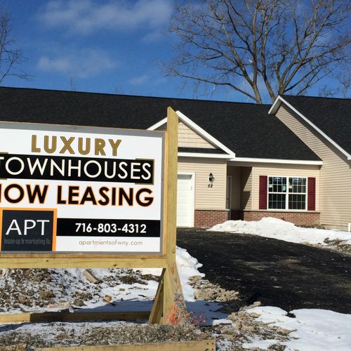 New construction lease-up
Amherst, NY