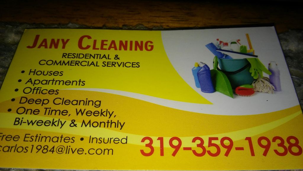 Jany Cleaning Residential & Commercial Services