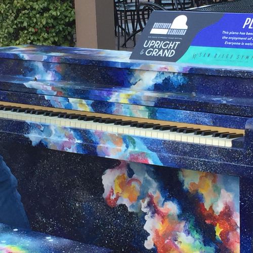 New Galaxy
Featured in "Pianos in Public Spaces" t