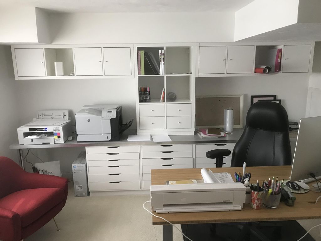 Ikea office cabinetry-assembly and install