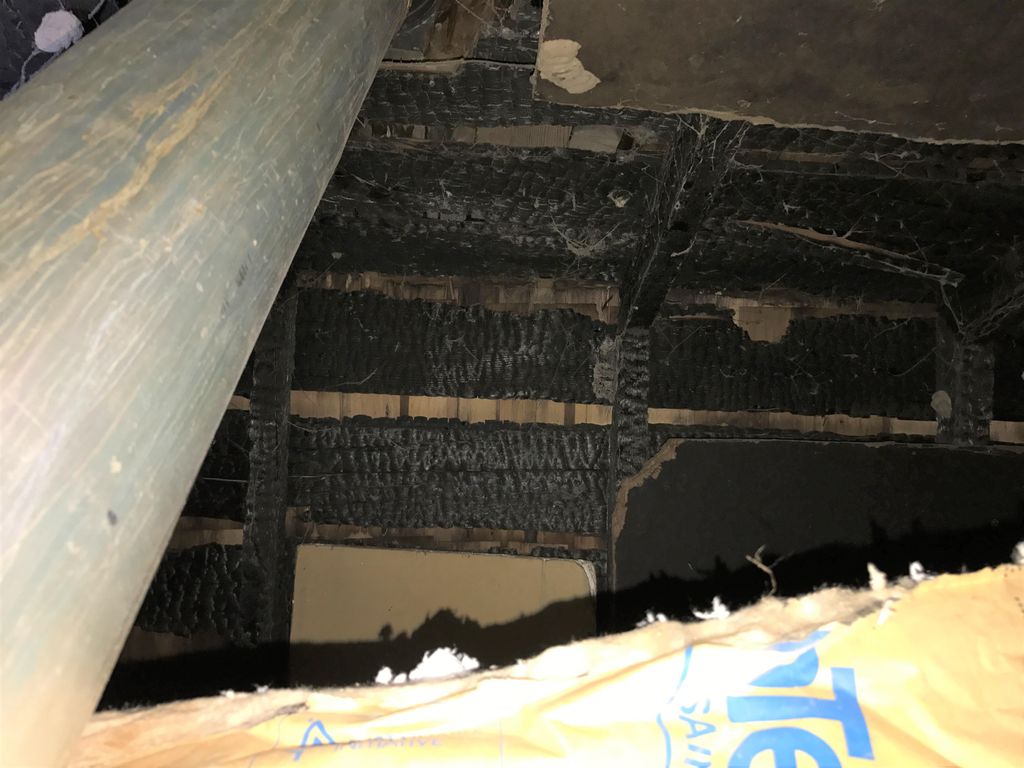 This home was beautiful, new paint, flooring, etc.