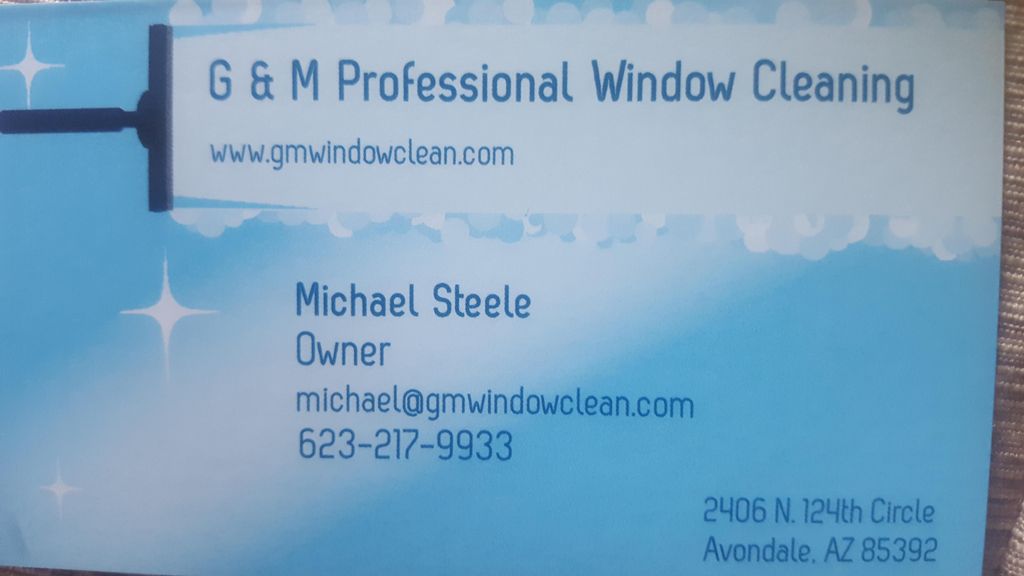 G & M Professional Window Cleaning