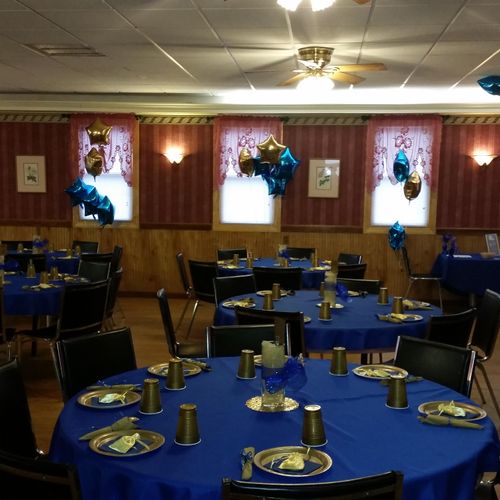 Baby Shower - 100 Guests
January 2016 - Chicopee, 