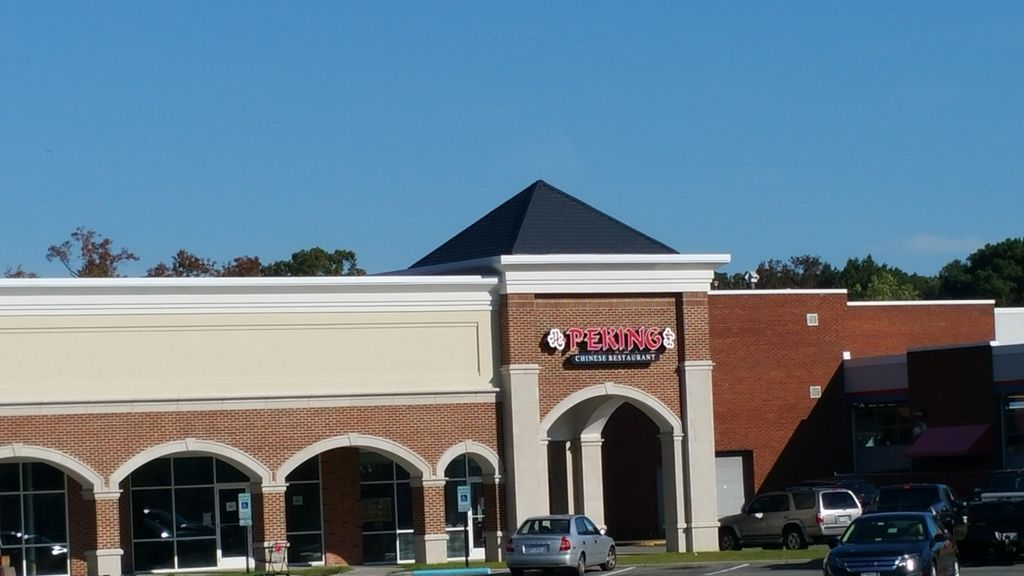 Roof and metal work done on shopping center