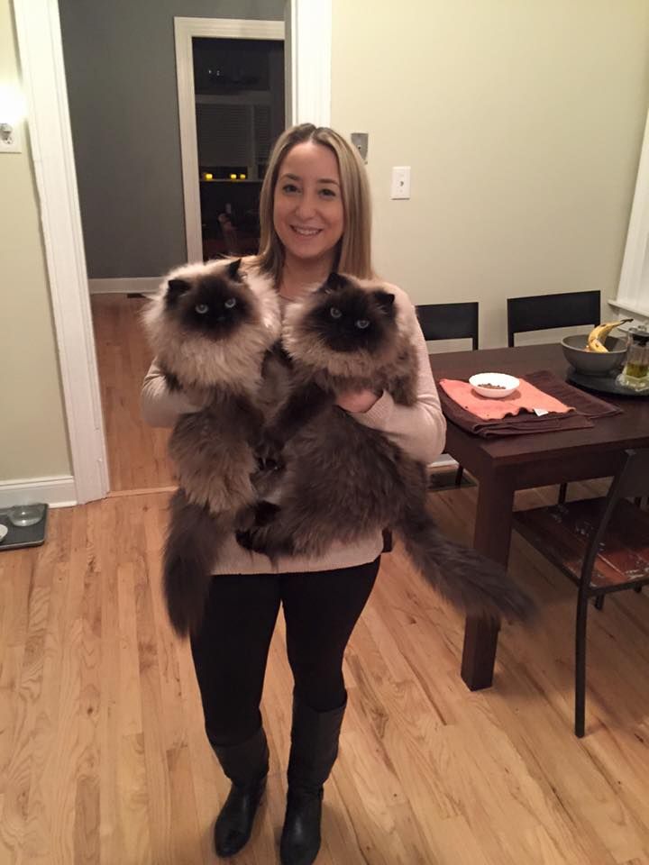 Meet two very special clients, Bert and Ms. Pickle