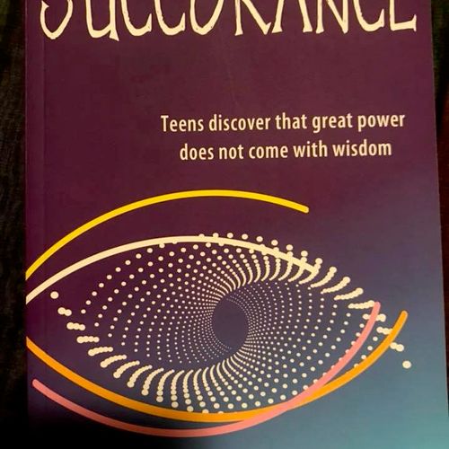 My copy of Victor Kirsksey-Brown's "Succorance," w