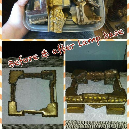 Antique Lamp Base Repair
This is still a project i