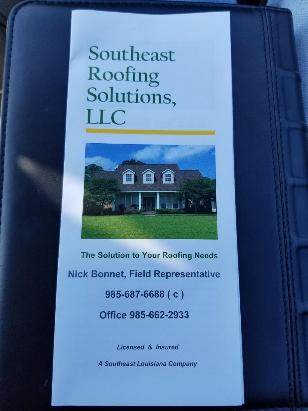 Southeast Roofing Solutions