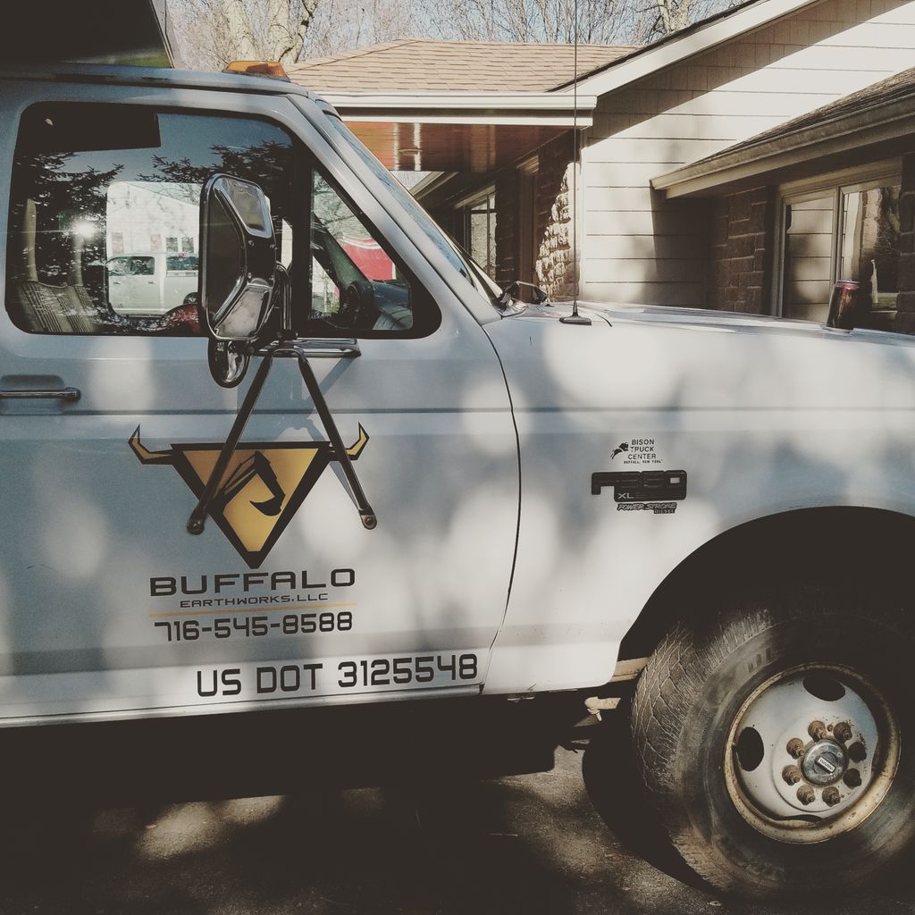  New logo on our chip truck 