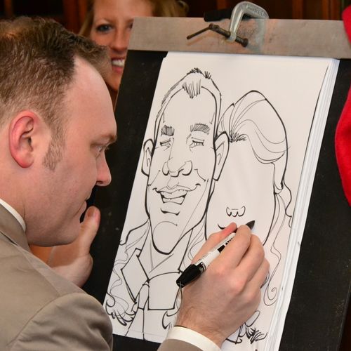 Caricatures for Events with Class!