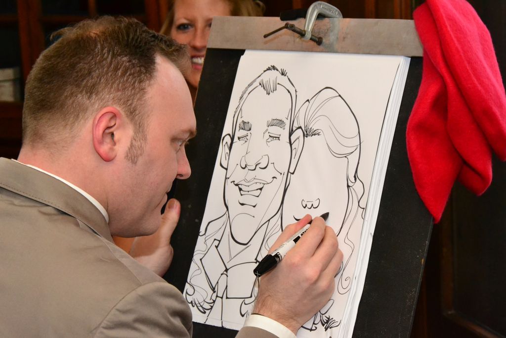 Caricatures for Events with Class!