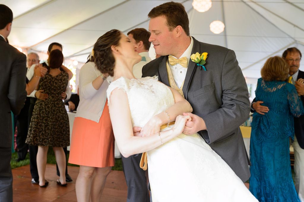 Romantic First Dance for these students.
