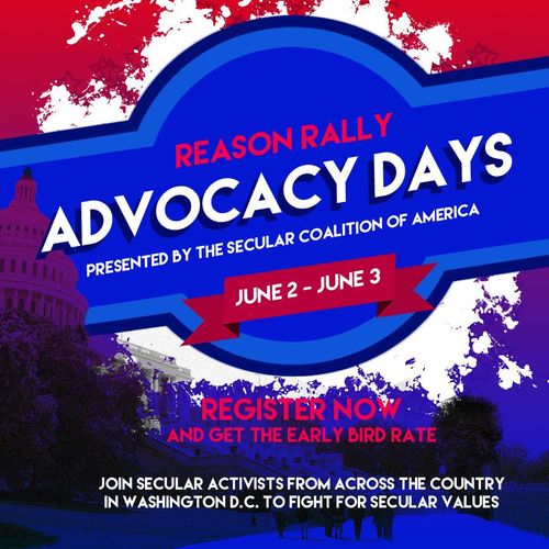 2016 design made for Reason Rally, an annual confe